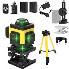 KROST 16 Lines Green Laser Level Pro with Remote Controller And Tripod