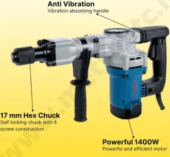 Dongcheng DZG06-6S 1400 W Percussion Hammer