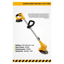MAF PRO MPLBC-150 20V LI-ION CORDLESS BRUSH CUTTER