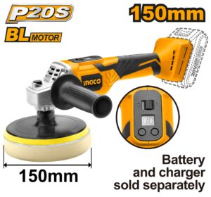 Ingco cordless angle polisher