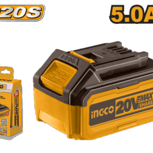 Ingco FBLI20031 20V 5.0 Ah Lithium-Ion Battery Pack