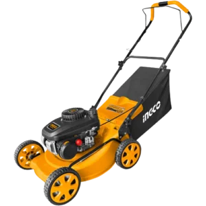 Ingco GLM141181 141cc Gasoline Lawn Mower - Zongshen Engine, 3.0Kw (4HP) Power, 460mm Cutting