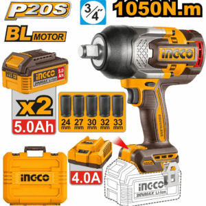 INGCO CIWLI20105 Cordless Impact Wrench