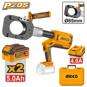 INGCO CRCLI2005 Cordless Hydraulic Cable Cutter 10"