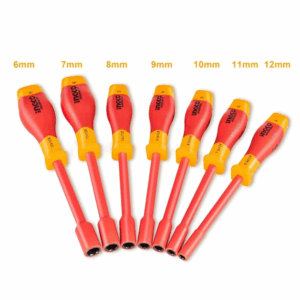 Ingco (HKISD0701) 7pc Insulated Nut Screwdriver Set