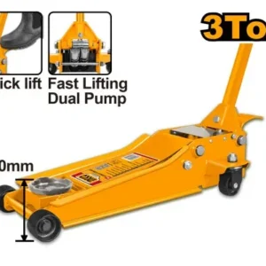INGCO HFJ313 3Ton Hydraulic Heavy Duty Floor Jack Garage Jack