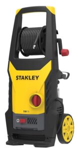 Stanley industrial pressure washer with induction motor