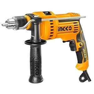 INGCO ID8108 13mm, 810 W Froward/Reverse switch Impact Drill With 2800 RPM and Variable Speed Control