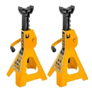 Ingco HJS0201 2 Ton Capacity Jack Stand for Lifting Hatchback Cars Maximum Lifting Height 380mm Pack Of 2pc