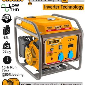 INGCO GEIF40001 3.5kW Inverter gasoline generator