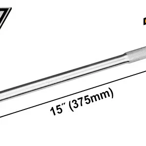 Ingco HFXH012151 1/2" Flexible Handle Ratchet Wrench Extension 15"
