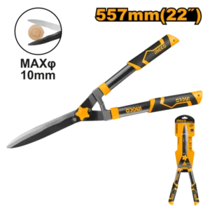 Ingco HHS6301 22" Hedge Shear Teflon Coated Blade for Efficient Large Area Cutting