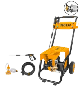 Ingco pressure washer kit for home and vehicle cleaning