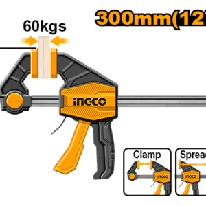 Ingco HQBC01602 Quick Bar Clamp 12"