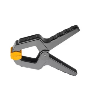 Ingco HQSC0204 (pack of 4) 4″ 12Kgs Clamping Force Spring Clamp Black