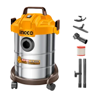 Ingco VC14122 Vacuum Cleaner 800W,12L Capacity,Copper Motor