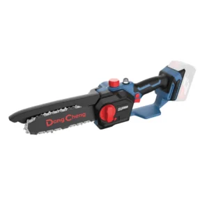 Dongcheng DCML20081 20V Cordless Brushless Chain Saw EM: 4.0Ah×2(2A Charger)