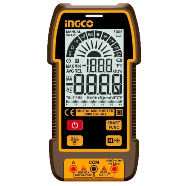 INGCO DM16004 Digital Multimeter - KROST
