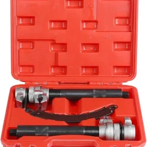 KROST 2Pcs Heavy Duty Strut Coil Spring Compressor Tool for Automotive Car Truck Shock Absorption