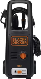 Black and Decker portable pressure washer for home use