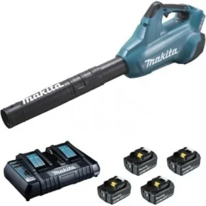 MAKITA DUB362PT4 36V Brushless with 4 x 3.0Ah Li-ion Cordless Turbo
