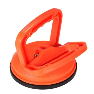 KROST Heavy Duty Single Glass Lifter With Rubber Vacuum Suction Cup Borit Metal Body Glass Lifting For Lifting Glass, Suction Cup Sucker Pad, Dent Puller,Glass Carrying Handle Lifter