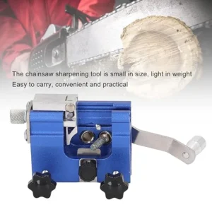 KROST Chainsaw Sharpener Jig, Portable Chainsaw Sharpening Kit