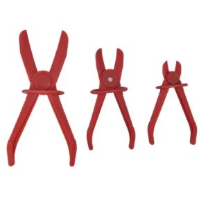 KROST 3Pcs Hose Pinch Pliers Hose Clamp Pinch Off Pliers Fuel Hoses Line Clamps Gas Lines Brake Hoses Radiator Hoses