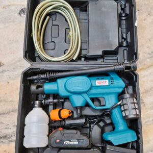 KROST 21V Portable Cordless Pressure Washer With 2.0Ah Battery High Pressure Car Washer, Suitable for Car Washing Gardening Fences Siding