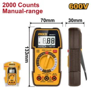 INGCO DM360011 DIGITAL MULTIMETER