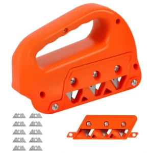 KROST Chamferer Hand Planner Trimmer 2 options (45° & 60° Cutting section) with FREE 10 nos replaceable Blades