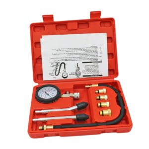 KROST Engine Compression Tester Set Portable 0-300 PSI with Storage Box Test Gauge|Motors|Automotive Tools & Supplies|Diagnostic Service Tools|Compression & Vacuum Testers