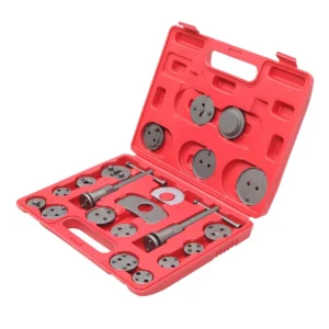 KROST 21pcs Disc Brake Caliper Tool Kit Compression Piston Tool Set for Disk Brake Pad and Wind Back Tool kit Replacement