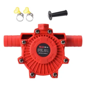 KROST Mini Hand Electric Drill Pump Fast Speed for Water, Oil, Liquid Outdoor Style A