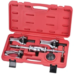 KROST Slide Hammer Gear,Bearing Puller Slide Hammer Puller Set Internal/External Slide Hammer Pullers Set