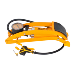 Ingco MPP5511 Steel Cylinder and Rubber Pedal,120 Psi Foot Pump