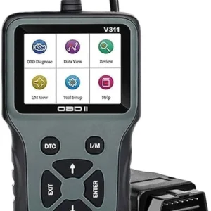 KROST OBD2 Car Scanner V311, Diagnostic Code Reader with DTC Check