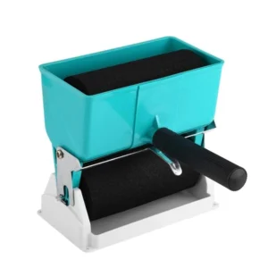 KROST 6″ Glue Applicator Roller 320ml Portable Manual Liquid Glue Saving Applicator Roller Portable Hand-Powered Woodworking Tool for Carpenter Woodworking DIY Coating