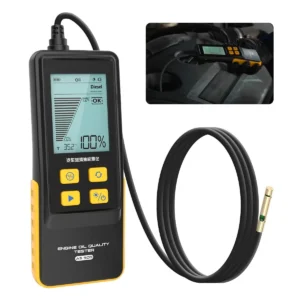 Generic Engine Oil Tester Gasoline & amp Diesel Engine Oil Quality Tester Analyzer Detector High-precision Car Engine Oil Diagnostic Tool