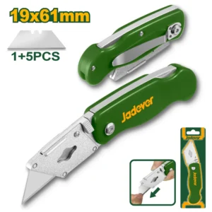 Jadever JDSK9419 150mm folding utility knife