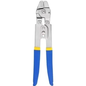 Generic 0.1-2.2 Aluminum Sleeve 2 in 1 Crimping Plier,10" Wire Rope Crimping Tool
