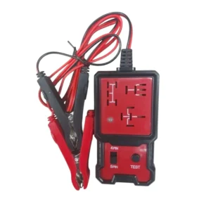 Generic Relay Tester and Battery Checker Tool Multifunctional Portable Detector Kit for Auto Parts and Industrial Equipment,High Temperature Resistance