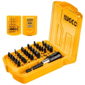 Ingco AKSD68303 25mm 30Pcs Impact Screwdriver Bits Set.