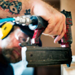 Ingco air compressor for nail guns