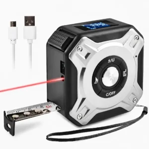 KROST 40m Good Quality Smart Measuring Tape Multifunctional Laser Mini Tape Measures