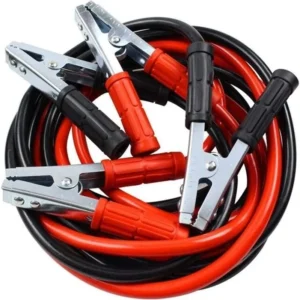 KROST 2000 Amp Car Heavy Duty Auto Jumper Cable Battery Booster Wire Clamp with Alligator Wire Emergency Car Battery Charging Booster Cables.