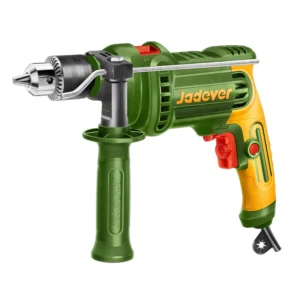 JADEVER JDMD15851 Impact Drill 850W, 220-240V, 3000RPM, Chuck 13mm, Variable Speed Control, Hammer Function, Forward/Reverse Switch