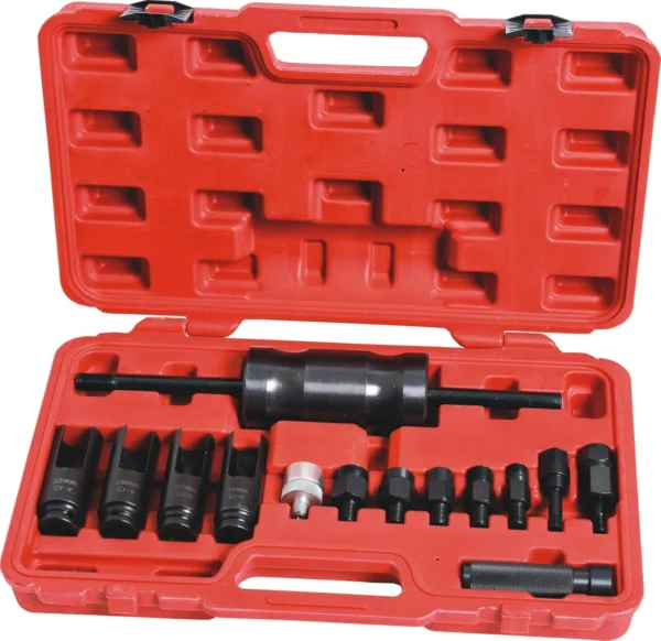 Generic Injector Box Generic Premium Quality 14 pcs Diesel Injector Puller Set. - KROST