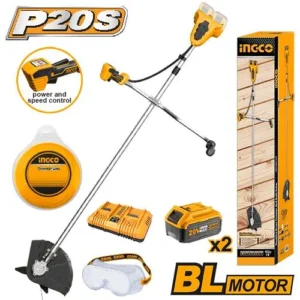 INGCO CSTLI202522 40V Cordless string trimmer and brush cutter.