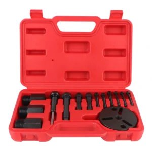 Generic Professional 14pcs A/C Compressor Clutch Remover Tool Kit for Automotive air Conditioning System